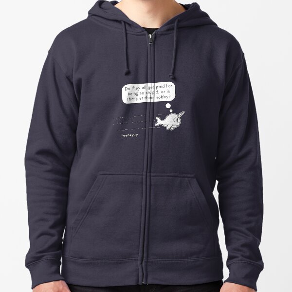 Desperation Zipped Hoodie