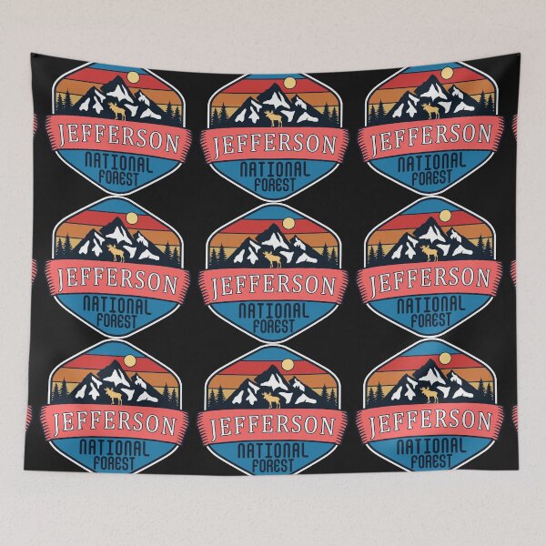 Item preview, Jefferson National Forest designed and sold by Road-tees.