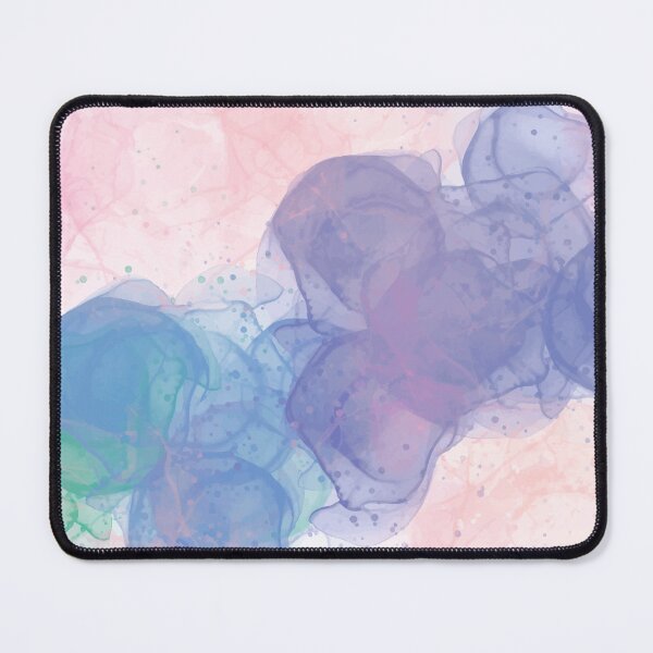 Item preview, Watercolor in Purple Pink Blue Colors designed and sold by miyu11.