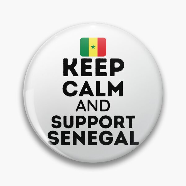 Item preview, Keep Calm And Support Senegal | World Cup designed and sold by BopleDesigns.