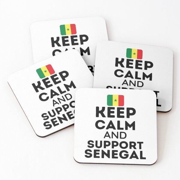 Item preview, Keep Calm And Support Senegal | World Cup designed and sold by BopleDesigns.