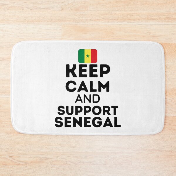 Item preview, Keep Calm And Support Senegal | World Cup designed and sold by BopleDesigns.