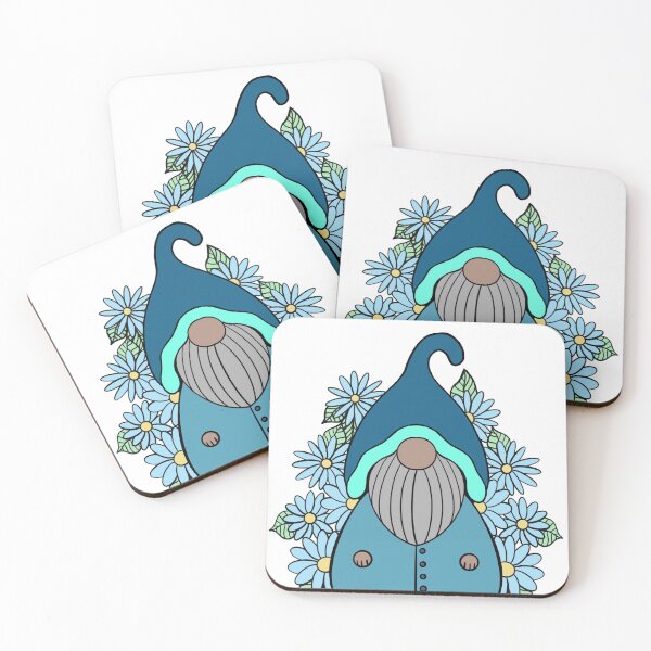 Item preview, Cute Gnome with Daisies designed and sold by ClydescopeCreat.