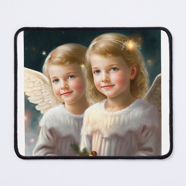 Item preview, Christmas angels designed and sold by designmetaspace.