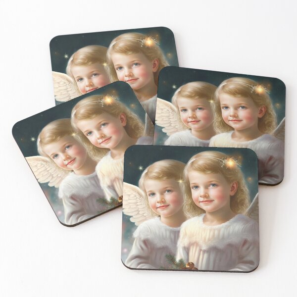 Item preview, Christmas angels designed and sold by designmetaspace.