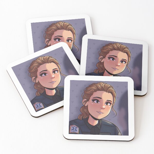Item preview, Kate Beckett s4 Fanart designed and sold by FandomOwlTrash.