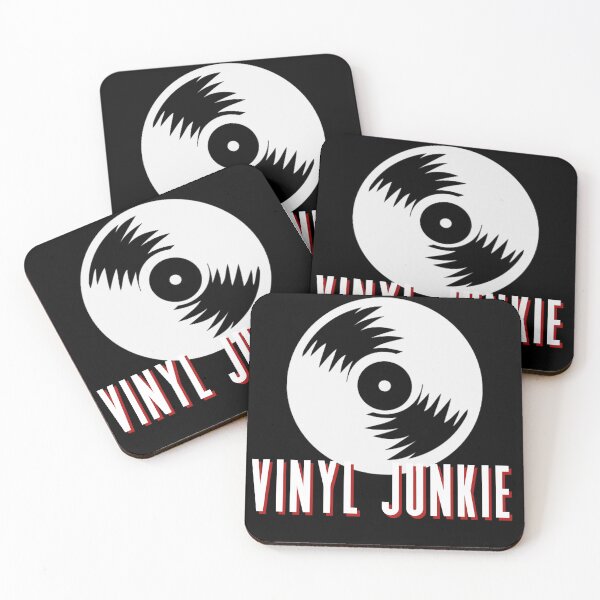 Item preview, Vinyl Junkie designed and sold by BeyondTheVibe.