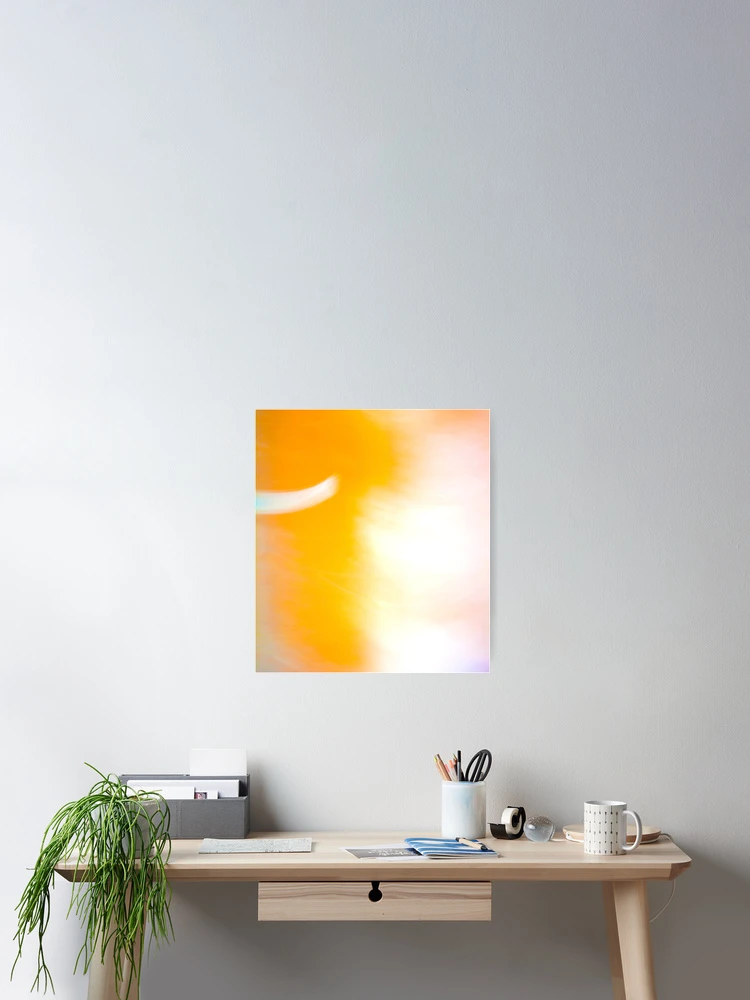 Thumbnail 2 of 3, Poster, Yellow light gradient designed and sold by RIXXI HEY CO..
