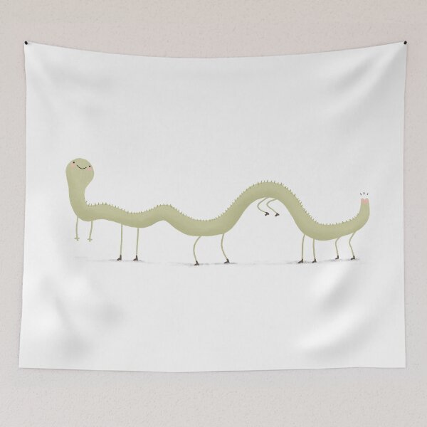 Item preview, Leggy Worm Creature with a Bum designed and sold by SophieCorrigan.
