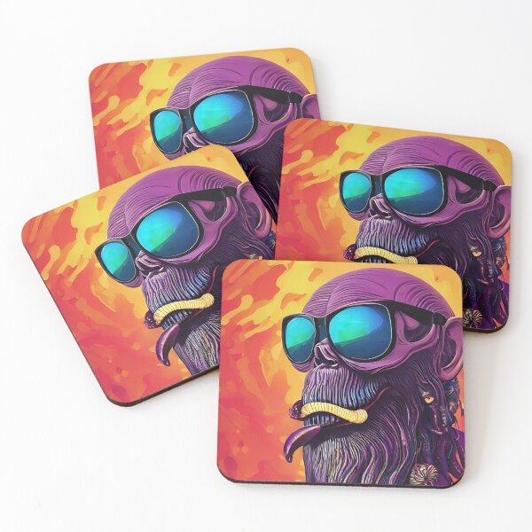 Item preview, crazy monkey psychedelic designed and sold by EBAN7.