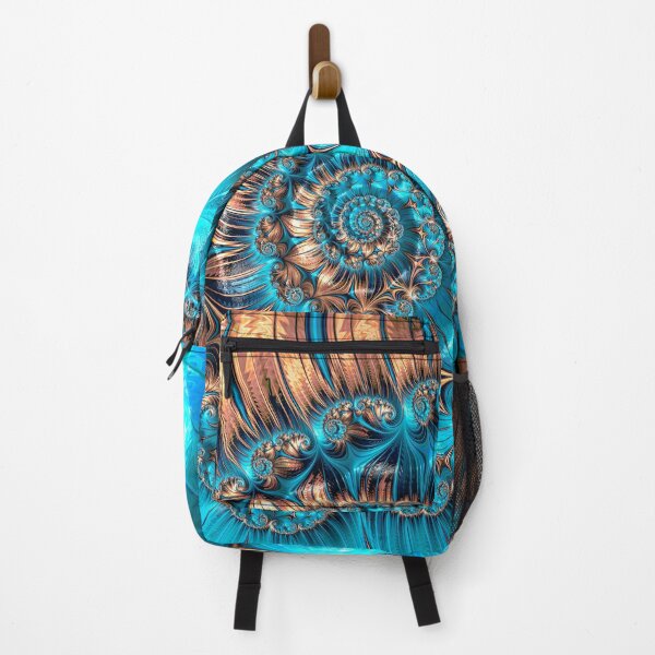 Item preview, Legendary Copper and Teal 67 designed and sold by Elisabeth Lucas.