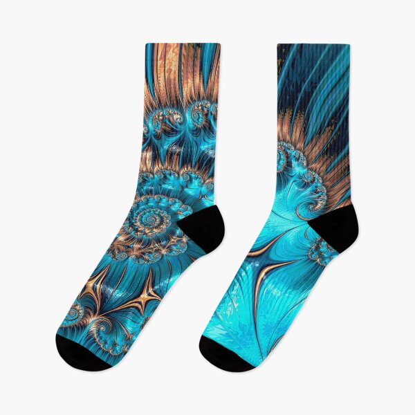 Item preview, Legendary Copper and Teal 67 designed and sold by Elisabeth Lucas.