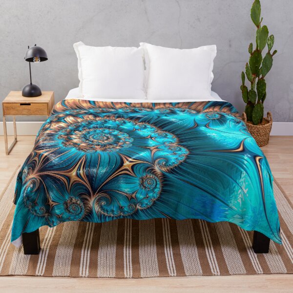 Item preview, Legendary Copper and Teal 67 designed and sold by Elisabeth Lucas.