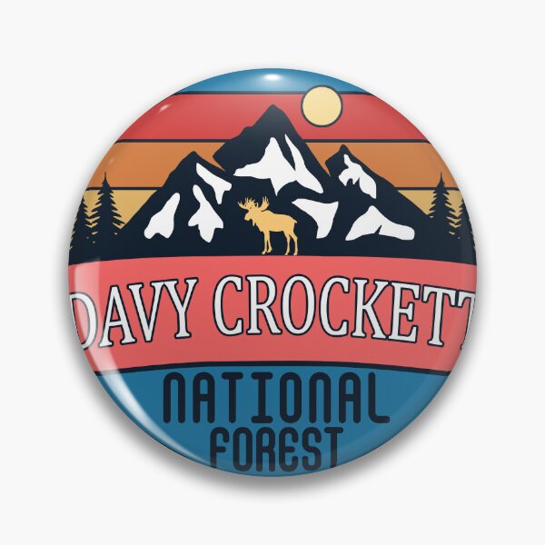 Item preview, Davy Crockett National Forest designed and sold by Road-tees.
