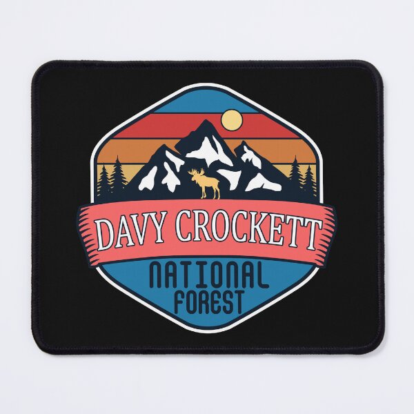 Item preview, Davy Crockett National Forest designed and sold by Road-tees.