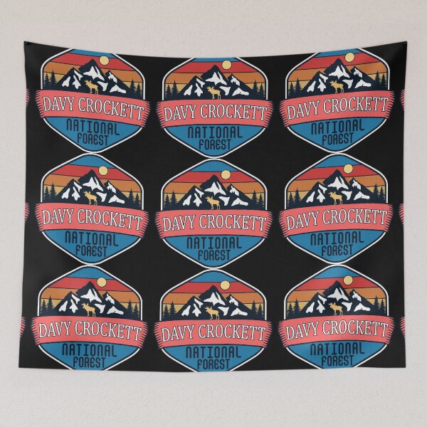 Item preview, Davy Crockett National Forest designed and sold by Road-tees.