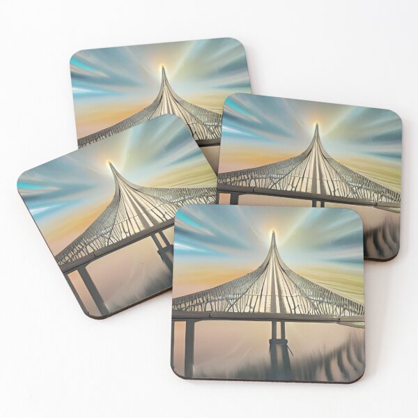 Item preview, The Arthur Ravenel Bridge in Charleston South Carolina  designed and sold by Generationalpic.