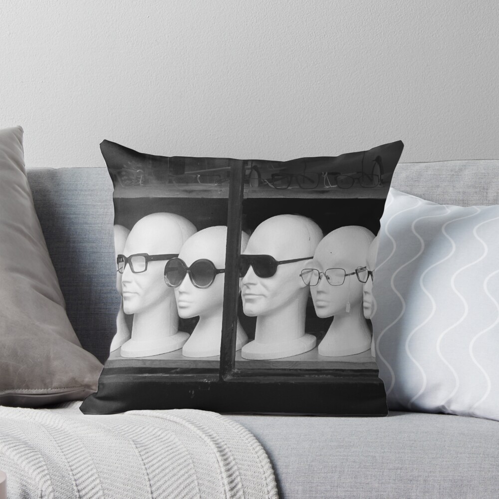Item preview, Throw Pillow designed and sold by PaulPasco.