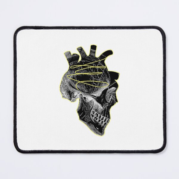 Item preview, HEART SKULL designed and sold by AlessiaEtCetera.