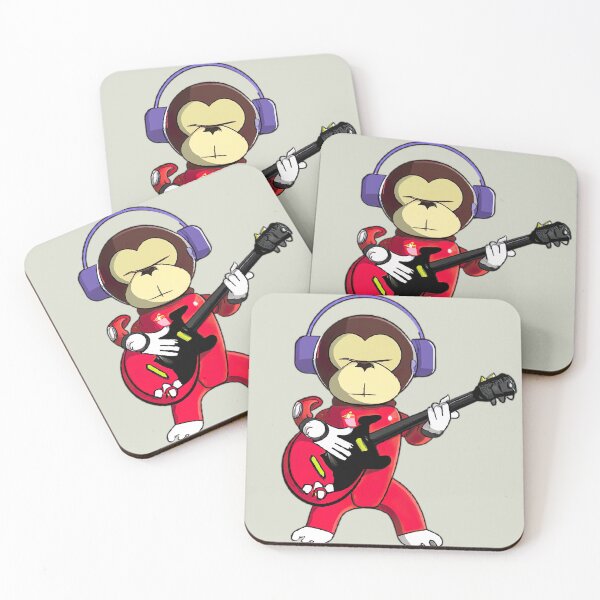 Item preview, Monkey plays guitar designed and sold by Sivkon.