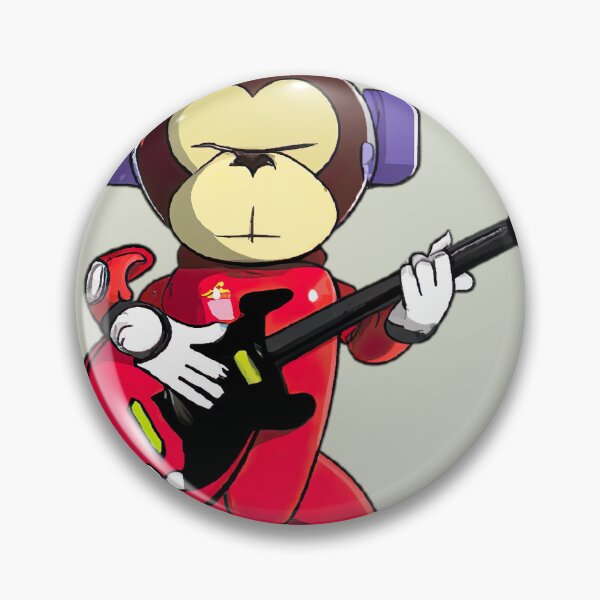 Item preview, Monkey plays guitar designed and sold by Sivkon.