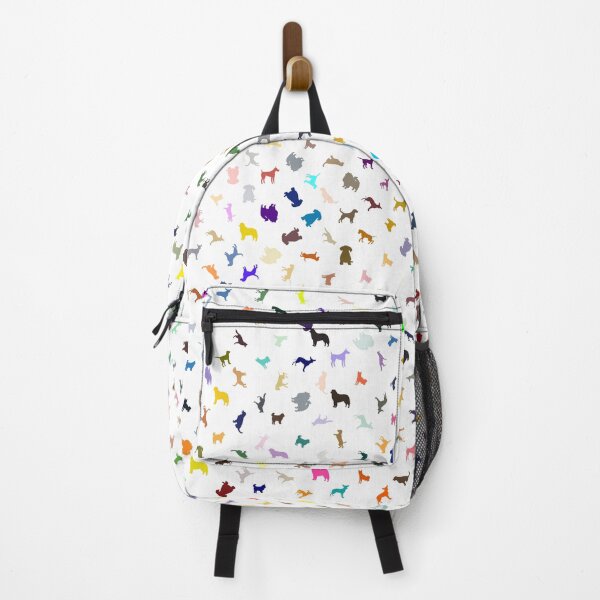 Item preview, Abstract Multi Color Dog Pattern designed and sold by Pixel4Art.