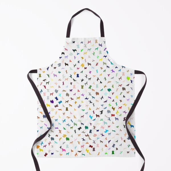 Item preview, Abstract Multi Color Dog Pattern designed and sold by Pixel4Art.