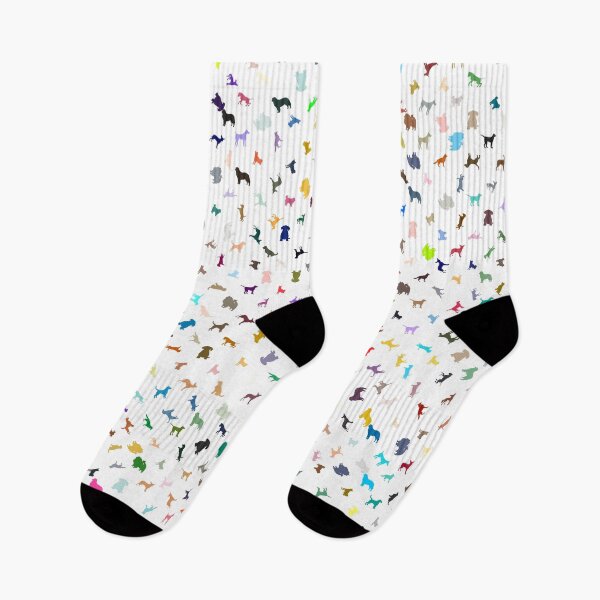 Item preview, Abstract Multi Color Dog Pattern designed and sold by Pixel4Art.