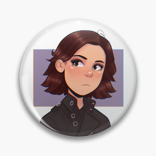 Item preview, Kate Beckett Fanart designed and sold by FandomOwlTrash.