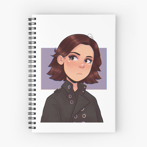 Item preview, Kate Beckett Fanart designed and sold by FandomOwlTrash.