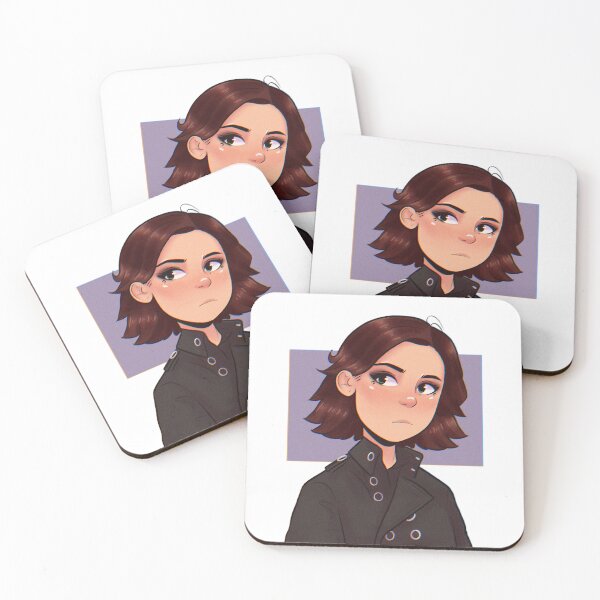Item preview, Kate Beckett Fanart designed and sold by FandomOwlTrash.