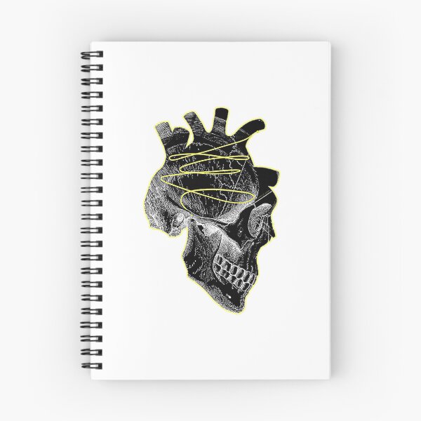 Item preview, HEART SKULL designed and sold by AlessiaEtCetera.