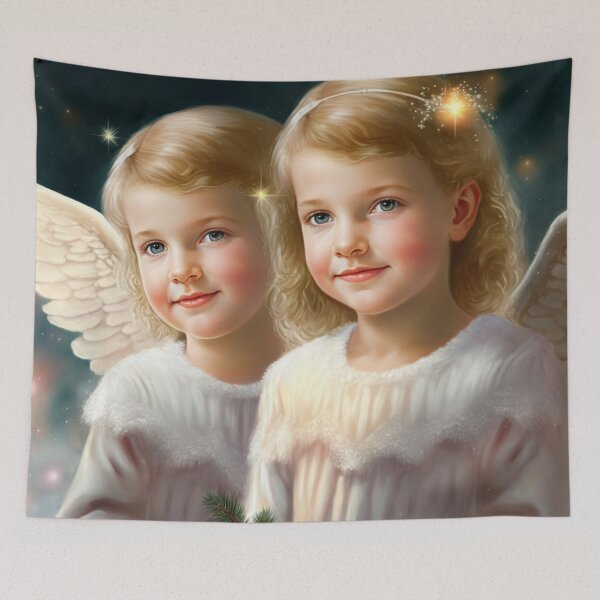 Item preview, Christmas angels designed and sold by designmetaspace.