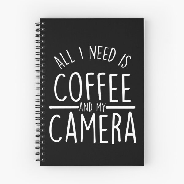 Item preview, All I Need is Coffee and my Camera designed and sold by AYACHI90.