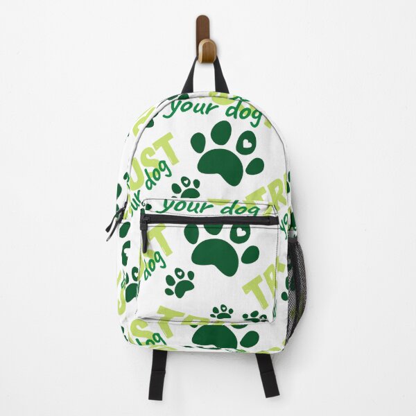 Item preview, Trust your dog in green designed and sold by PausePapote.