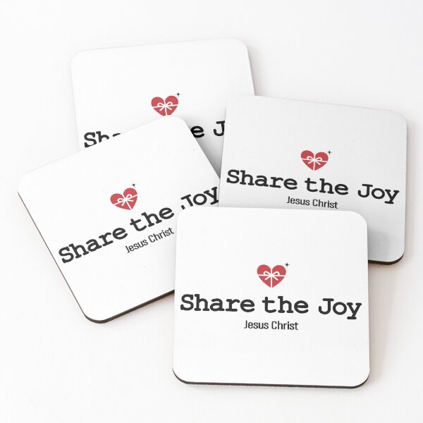 Item preview, Share the Joy designed and sold by Yuzik.