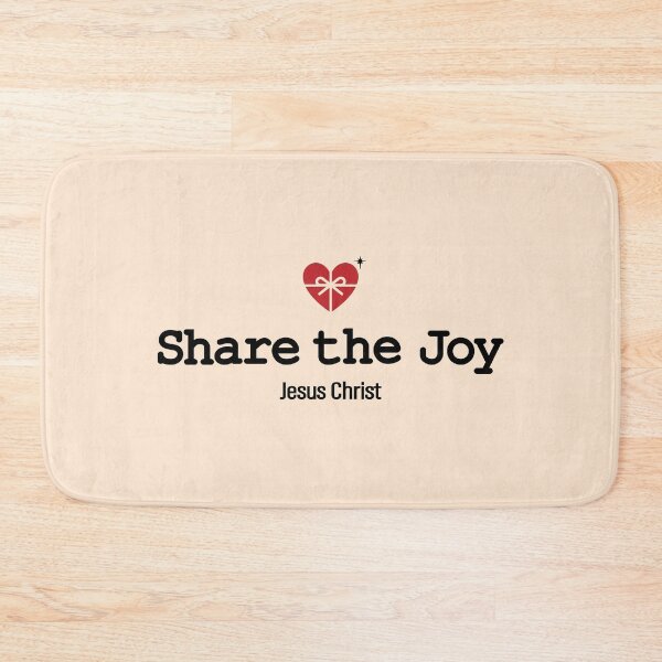 Item preview, Share the Joy designed and sold by Yuzik.