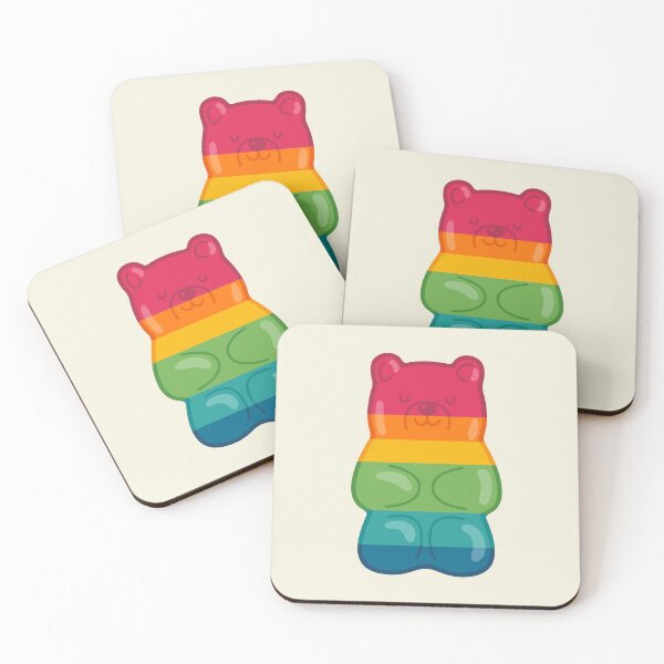 Item preview, Rainbow Gummy Bear designed and sold by AndyWestface.