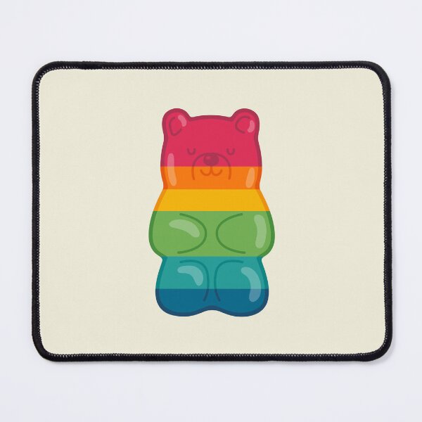 Item preview, Rainbow Gummy Bear designed and sold by AndyWestface.