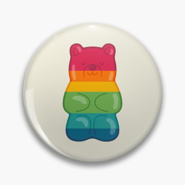 Item preview, Rainbow Gummy Bear designed and sold by AndyWestface.