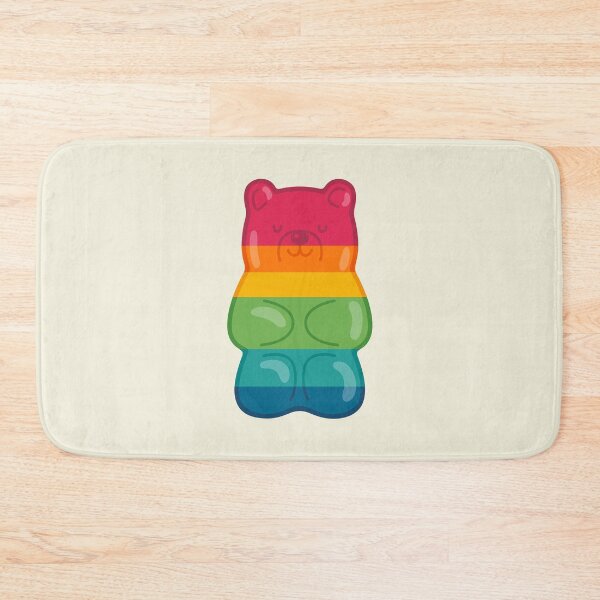 Item preview, Rainbow Gummy Bear designed and sold by AndyWestface.