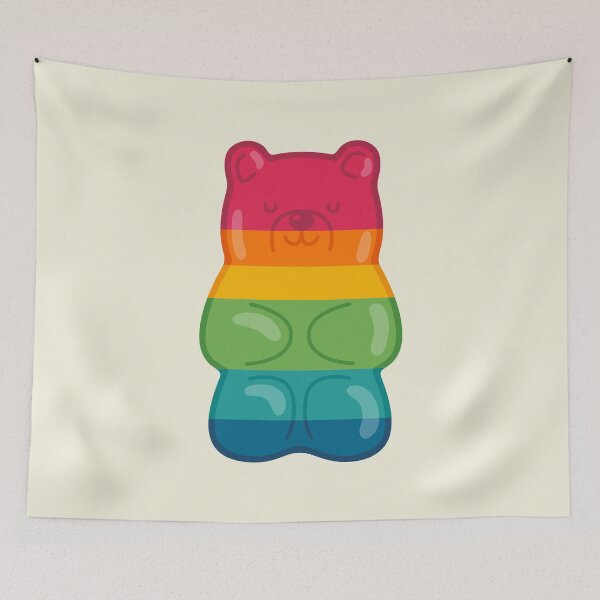 Item preview, Rainbow Gummy Bear designed and sold by AndyWestface.