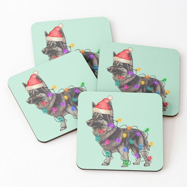Item preview, Funny Christmas For Dog Lovers - German Shepherd - Cute Christmas For Dog Lovers designed and sold by Mala Rock ⭐⭐⭐⭐⭐.