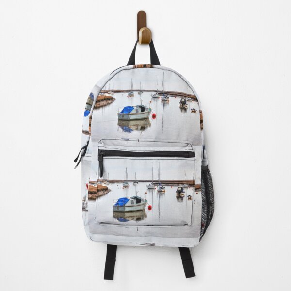 Item preview, Wells Next The Sea, Estuary Boats, Norfolk, UK designed and sold by Paul Thompson Photography.