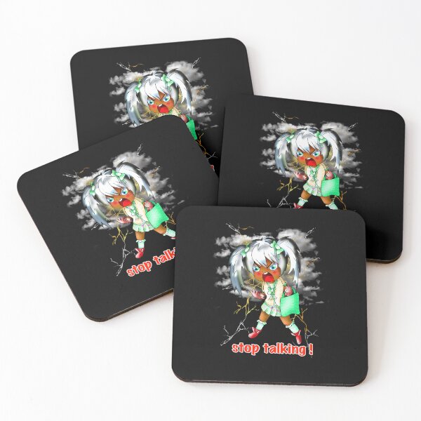 Item preview, angry girl stop talking designed and sold by BeingNow.