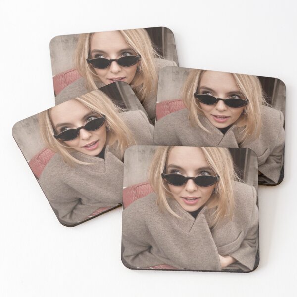 Item preview, Jodie Comer - Poster/Print designed and sold by R-uby.
