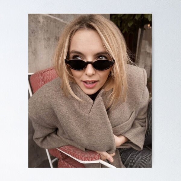 Artikel-Vorschau von Jodie Comer - Poster/Print, designt und verkauft von R-uby.