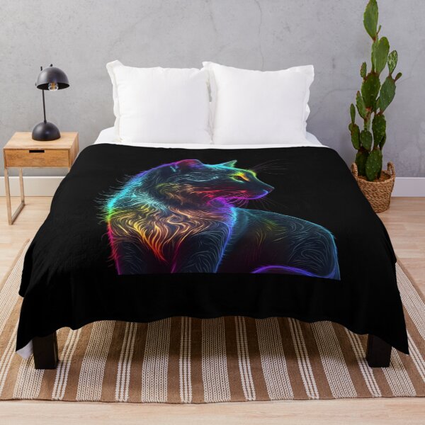 Item preview, Majestic magic cat, designed and sold by ai1art.