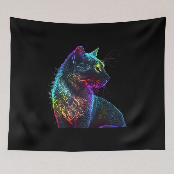 Item preview, Majestic magic cat, designed and sold by ai1art.