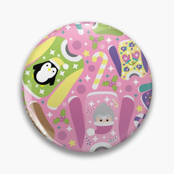 Item preview, Jersey navideño mini aventuras rosa mega mix designed and sold by smalladventures.